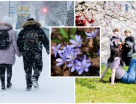 Įspėja apie artėjančius bjaurius orus: 1 dieną apsibraukite raudonai