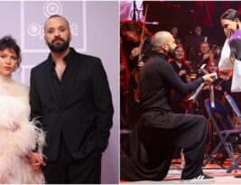 Tadui Gryn priklaupus ant kelio – Jazzu iš nuostabos liko be žado: „Didžiausias „taip“ mano gyvenime“