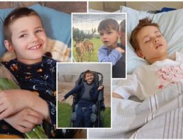 Tėvai paliko 9-metį Gabrielių likimo valiai: sužinojus jo diagnozę, ašarų nesulaikė visi